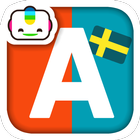 Bogga Alfabet svenska আইকন