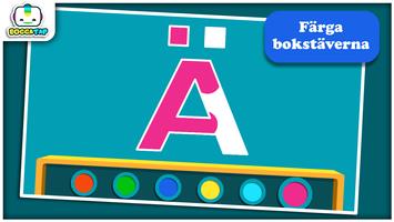 Bogga Alfabet svenska স্ক্রিনশট 2