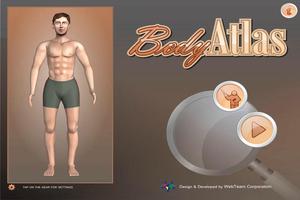 Body Atlas-Lite Autism Series ポスター