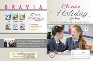 Bravia Book 8 Poster