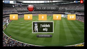 برنامه‌نما Book Cricket Simulator عکس از صفحه