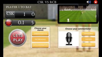 Book Cricket Simulator capture d'écran 2