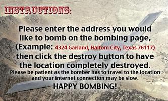 Map Bomb poster