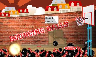 Poster Bouncing Balls