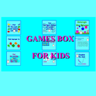 Box with games ícone