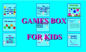 Box with games постер