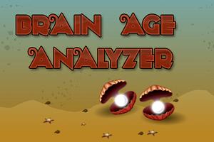 Brain Age Analyzer Cartaz