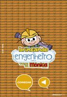 Brincando de Engenheiro Affiche