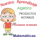 Cuadrado de Binomio Algebra APK