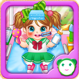 Cute Baby Cold Doctor