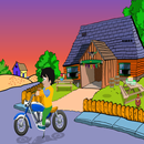 Cute Boy Motorcycle Escape APK