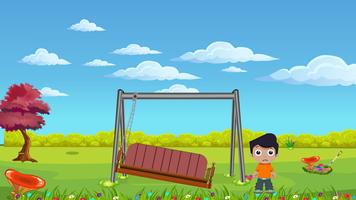 Cute Boy Swing Escape capture d'écran 3