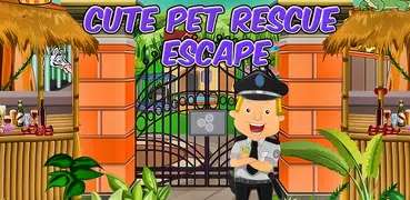 Cute Pet Rescue Escape