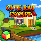 Najlepsze gry escape - cute rat uciec ikona