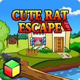 Meilleur Escape Games - Cute Rat Escape icône