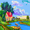 Cute Sheep Boat Escape APK