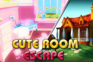 Cute Room Escape Affiche