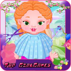 Royal Baby Dress Up Fairy Game
