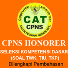 CAT CPNS HONORER ícone