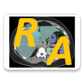 Radiology CT Anatomy أيقونة