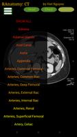 Radiology CT Anatomy تصوير الشاشة 2