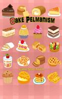 Cake Pelmanism Plakat
