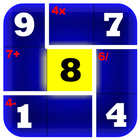 Calcudoku+Mathdoku(Sudoku) ícone