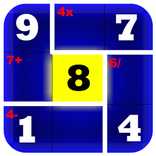 Calcudoku+Mathdoku(Sudoku)