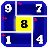 Calcudoku+Mathdoku(Sudoku) ícone