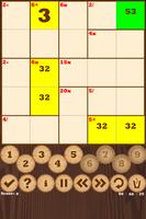 Calcudoku+Mathdoku(Sudoku) Cartaz