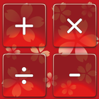 Calculator Flowers ikon