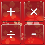 Calculator Flowers icône