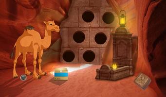 برنامه‌نما Camel Cave Escape عکس از صفحه