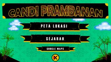 Peta Digital Candi Prambanan পোস্টার