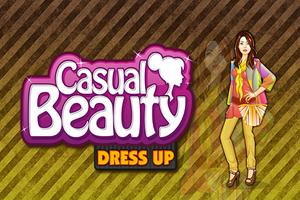 Casual Beauty Dress up Cartaz