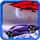 atirador carro corrida espaço APK