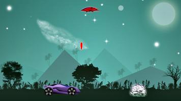 Car Shooter (Race to Space) پوسٹر