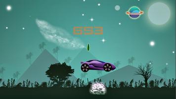 Car Shooter (Race to Space) اسکرین شاٹ 1