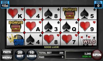 Card Shark Poker Slots (LITE) Affiche