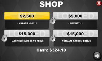 Card Shark Poker Slots (LITE) 截图 3