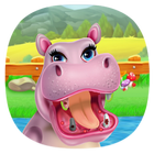 Hippo Dentist Care - Free Games icône