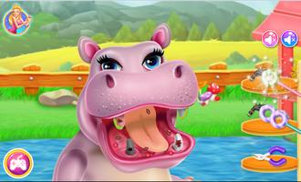 Hippo Dentist Care - Free Games capture d'écran 3