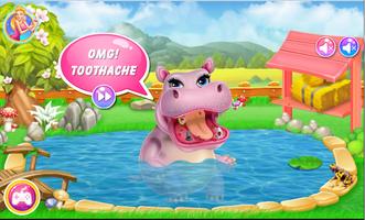 Hippo Dentist Care - Free Games capture d'écran 2