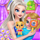 آیکون‌ Nurse Newbron - Angela  Girl