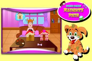 Caring Games : Naughty Pets screenshot 1