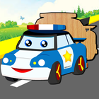 Cars Cartoon Puzzle icono