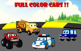 Cars Cartoon Puzzle स्क्रीनशॉट 1