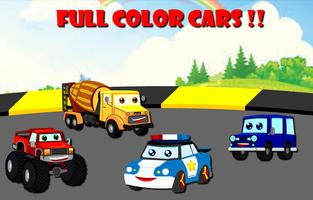 Cars Cartoon Puzzle captura de pantalla 1