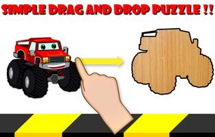 Cars Cartoon Puzzle 스크린샷 2