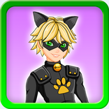 Dress up Cat Noir Miraculous